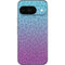 Cheetah Print Purple and Blue Google Pixel 9 Skin